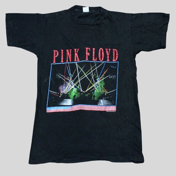 PINK FLOYD 1987 Psychedelic Pop Hard Rock Band Concert T-SHIRT - Picture 1 of 8